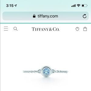 Tiffany and Co - Color by the Yard Ring